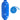 Rockville FEN110-BLUE 10" x 30" Marine Boat Fender, UV-Resistant, Inflatable