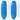 Rockville FEN210-BLUE Boat Fender Package 2 Bumpers 10"x30", 2 Covers, 2 Lines