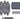 Rockville FEN410-GREY Boat Fender Package 4 Bumpers 10"x30", 4 Covers, 4 Lines