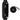 Rockville FEN185-BLACK 8.5" x 27" Boat Fender + 10 Foot Line Marine Bumper