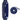 Rockville FEN185-NAVY BLUE 8.5" x 27" Boat Fender + 10 Foot Line Marine Bumper