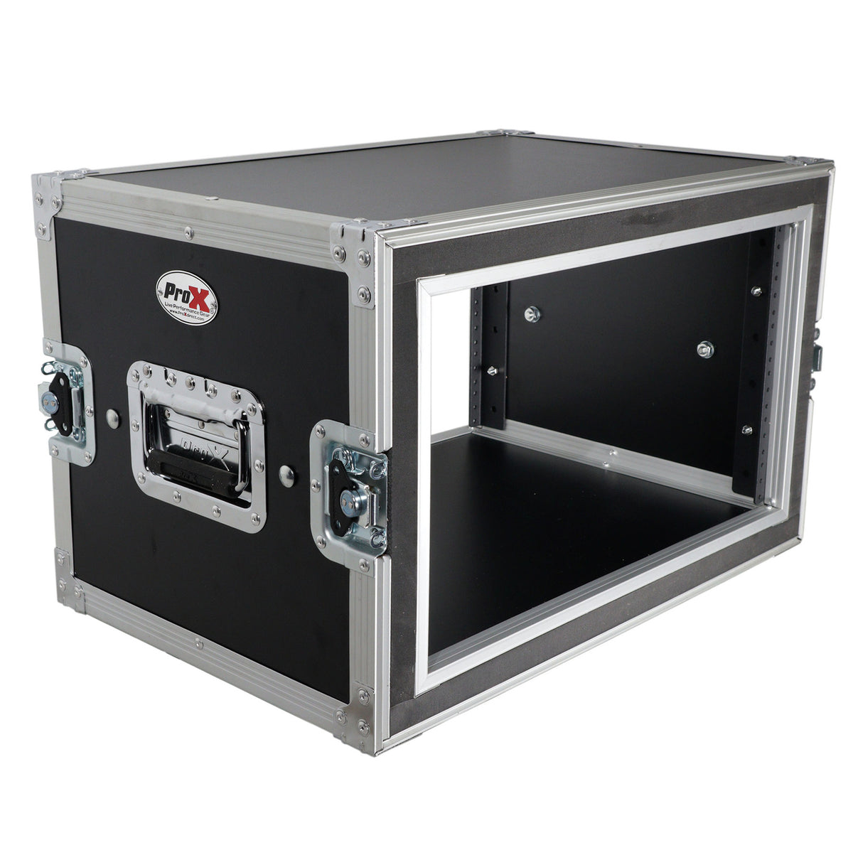 ProX T-6RSP14 ATA Road Case For Amp Rack w/6U Space 14" Depth Shockproof+Handles