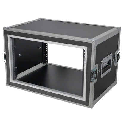 ProX T-6RSP14 ATA Road Case For Amp Rack w/6U Space 14" Depth Shockproof+Handles