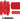 Rockville FEN485-RED Boat Fender Package 4 Bumpers 8.5"x27", 4 Covers, 4 Lines