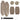 Rockville FEN285-SAND Boat Fender Package 2 Bumpers 8.5"x27", 2 Covers, 2 Lines