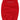 Rockville C6523R 6.5"x23” Red Fender Cover, Stretchy, UV/Abrasion Resistant