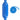 Rockville FEN165-BLUE 6.5"x23" Boat Fender + 10 Foot Line Marine Bumper