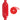 Rockville FEN165-RED 6.5"x23" Boat Fender + 10 Foot Line Marine Bumper