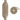 Rockville FEN165-SAND 6.5"x23" Boat Fender + 10 Foot Line Marine Bumper