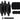 Rockville FEN465-BLACK Boat Fender Package 4 Bumpers 6.5"x23", 4 Covers, 4 Lines