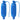 Rockville FEN265-BLUE Boat Fender Package 2 Bumpers 6.5"x23", 2 Covers, 2 Lines