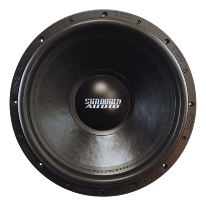 Sundown Audio SA-15 V.3 D2 15" 1500w RMS Car Subwoofer DVC 2-Ohm SA Series Sub