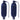 Rockville FEN265-NAVY BLUE Boat Fender Package 2 Bumpers 6.5"x23", 2 Covers, 2 Lines