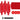 Rockville FEN465-RED Boat Fender Package 4 Bumpers 6.5"x23", 4 Covers, 4 Lines