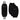 Rockville C44516B 4-Pack 4.5"to 5" Black Boat Fender Covers UV/Abrasion Resistant