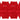 Rockville C44516R 4-Pack 4.5"to 5" Red Boat Fender Covers UV/Abrasion Resistant