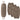 Rockville C44516S 4-Pack 4.5"to 5" Sand Boat Fender Covers UV/Abrasion Resistant
