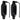 Rockville FEN245-BLACK Boat Fender Package 2 Bumpers 4.5"x16", 2 Lines + Pump