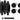 Rockville FEN445-BLACK Boat Fender Package 4 Bumpers 4.5"x16", 4 Lines + Pump