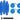 Rockville FEN445-BLUE Boat Fender Package 4 Bumpers 4.5"x16", 4 Lines + Pump