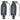 Rockville FEN245-GREY Boat Fender Package 2 Bumpers 4.5"x16", 2 Lines + Pump