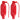 Rockville FEN245-RED Boat Fender Package 2 Bumpers 4.5"x16", 2 Lines + Pump