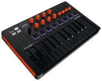 Arturia MINILAB 3 Orange 25 key MIDI USB Keyboard Controller+Abletone Live Lite
