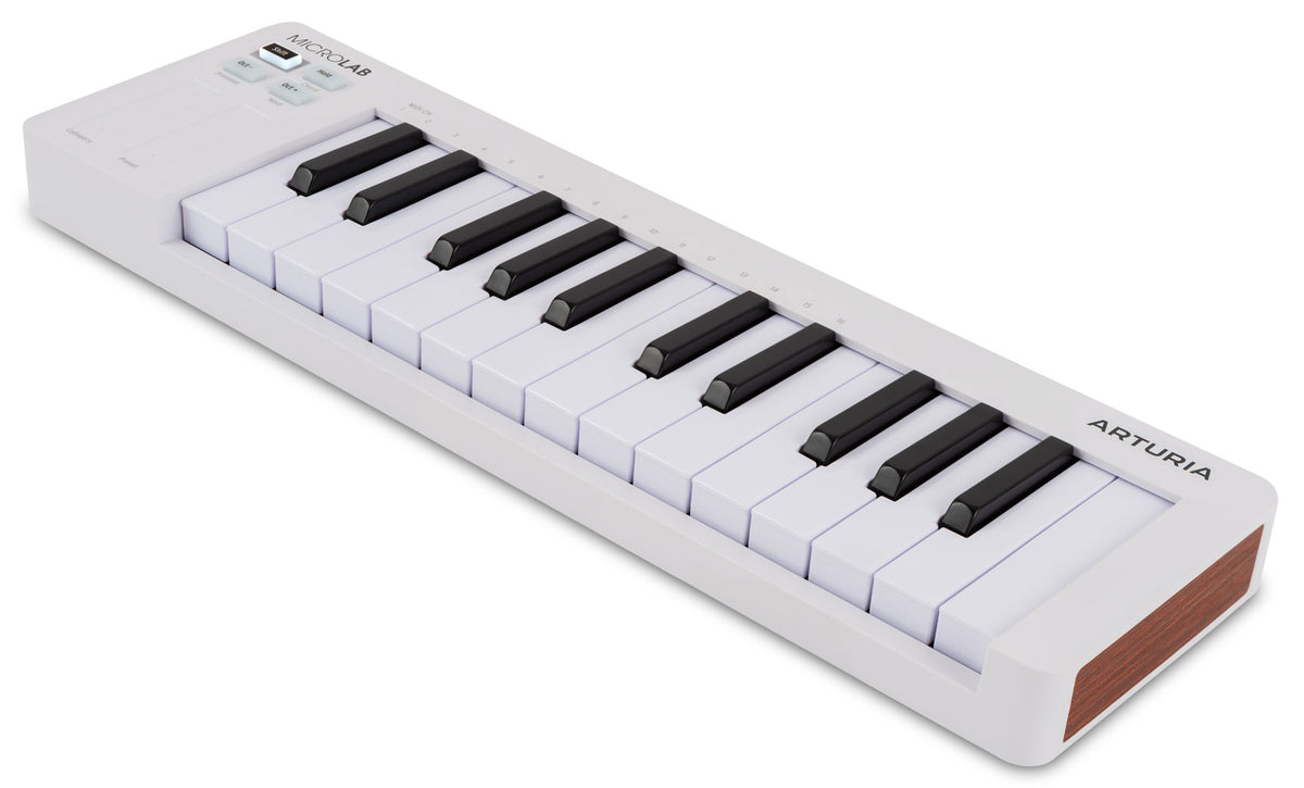 MICROLAB MK3 White + RPAK CHARCOAL