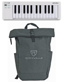 MICROLAB MK3 WHITE+RPAK CHARCOAL