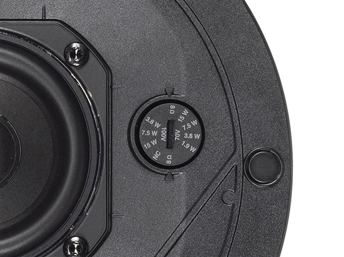 2 JBL Control 412C/T 3" Commercial 70v/8-ohm Ceiling Speakers For Restaurant/Bar