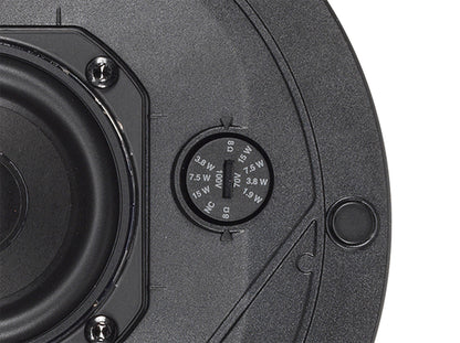 2 JBL Control 412C/T 3" Commercial 70v/8-ohm Ceiling Speakers For Restaurant/Bar