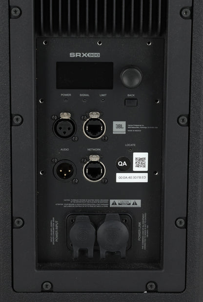 JBL SRX912M 12" Powered Active DJ PA Speaker Stage Monitor w/DSP