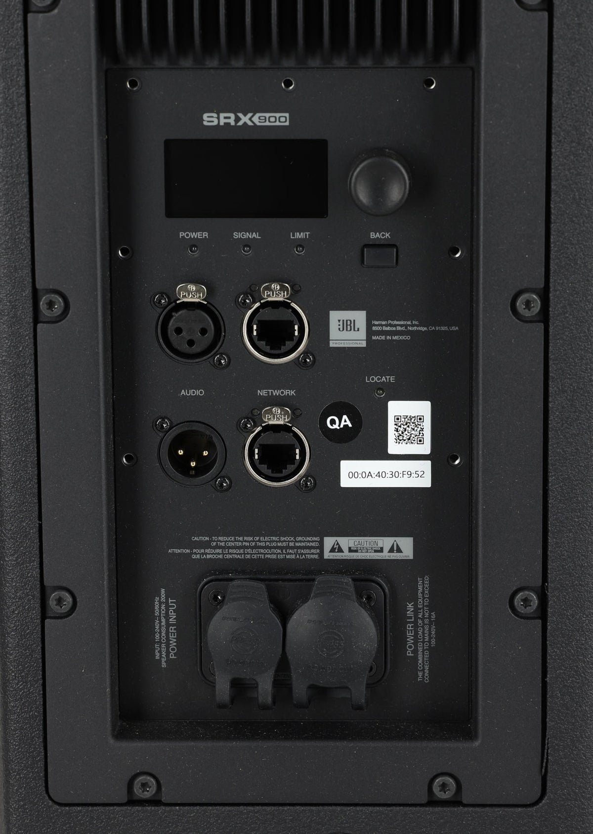 JBL SRX915M 15" Powered Active DJ PA Speaker Stage Monitor w/DSP