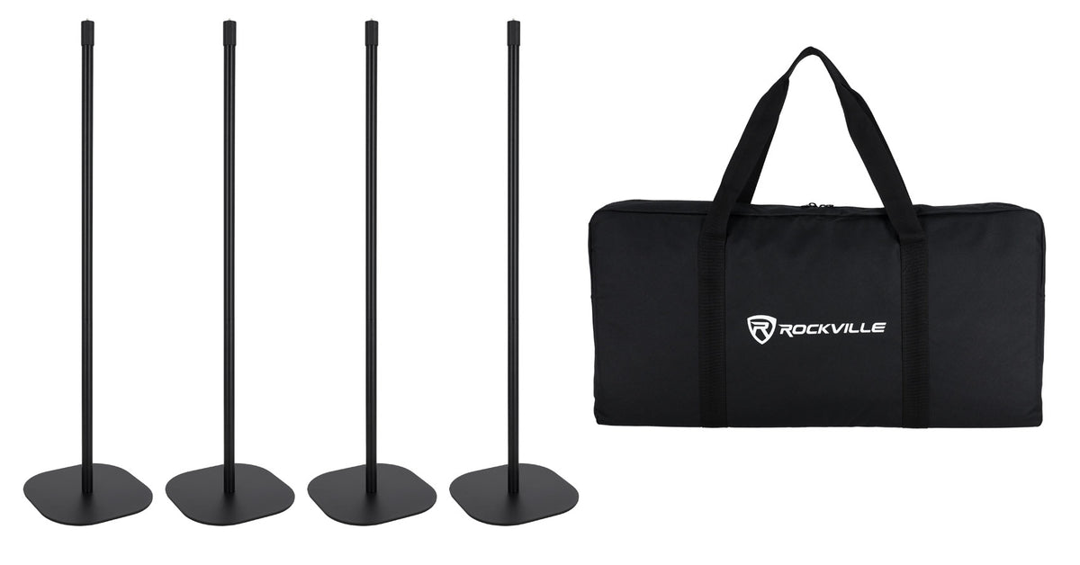 SABER STAND X4 Black