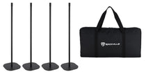 SABER STAND X4 BLACK