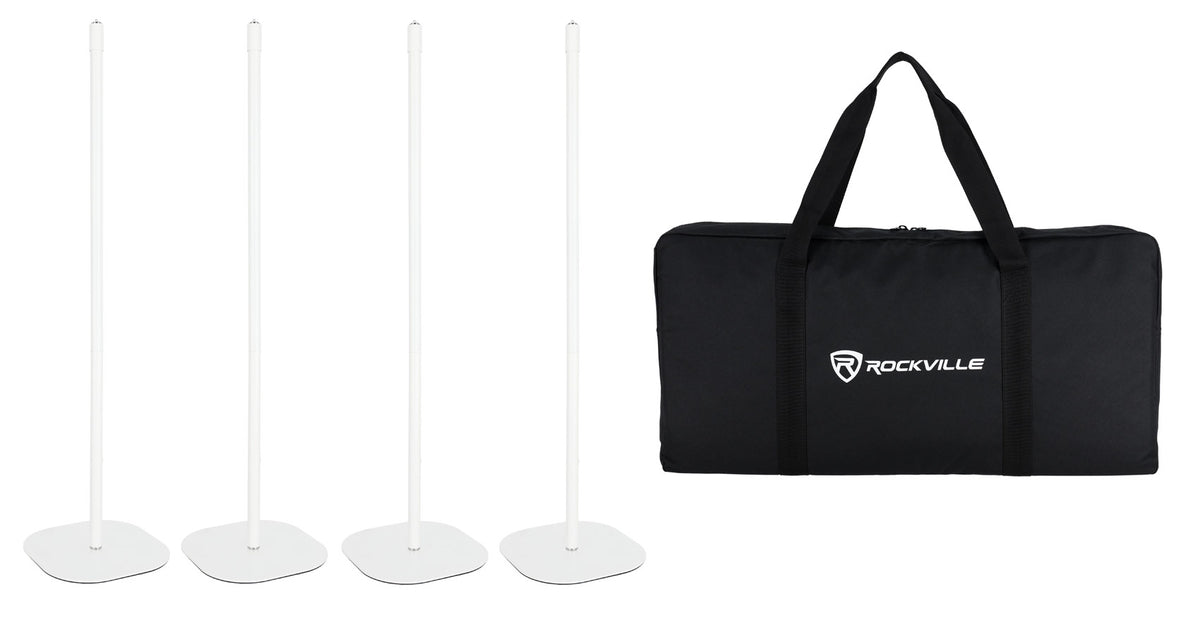 SABER STAND X4 White
