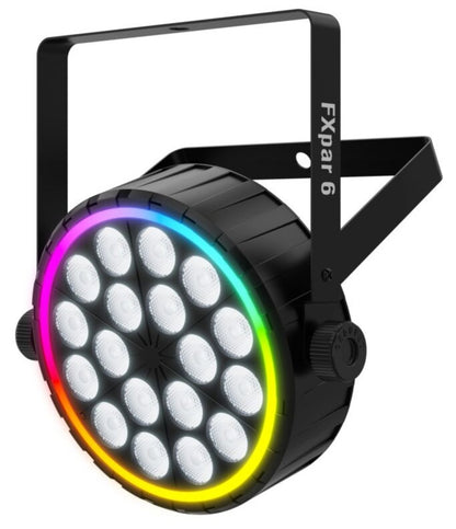 Chauvet DJ FXPAR 6 RGBW LED DMX Wash Par Effect Up-Light FXPAR6 FX PAR 6