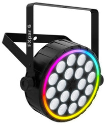 Chauvet DJ FXPAR 6 RGBW LED DMX Wash Par Effect Up-Light FXPAR6 FX PAR 6
