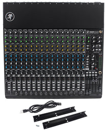 Mackie 1604VLZ4 Mixer 16-Channel Compact Analog 4-Bus w/ 16 ONYX Preamps