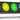 Chauvet DJ Core 5x1 ILS DMX/RF Pixel-Mapping/Chase/Blinder/Wash Effect Light