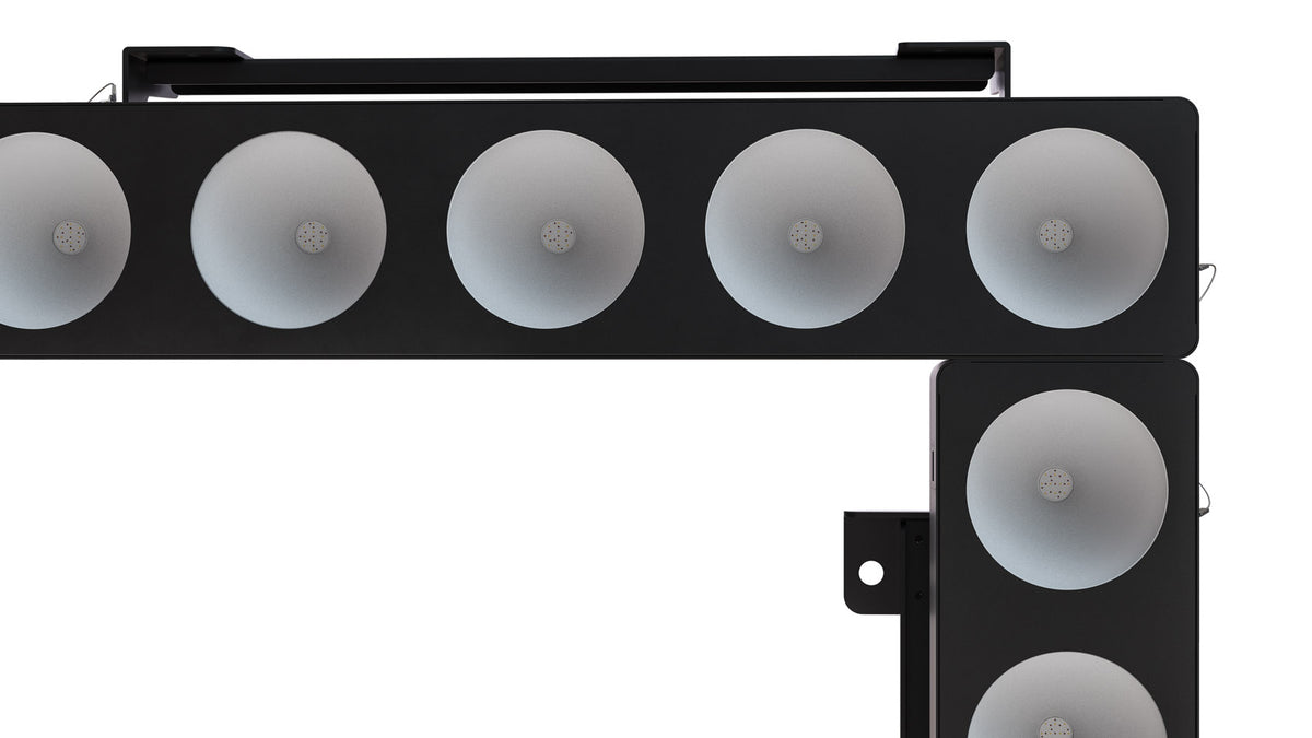 Chauvet DJ Core 5x1 ILS DMX/RF Pixel-Mapping/Chase/Blinder/Wash Effect Light