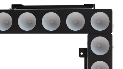 Chauvet DJ Core 5x1 ILS DMX/RF Pixel-Mapping/Chase/Blinder/Wash Effect Light