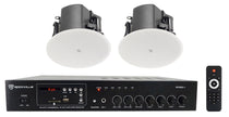 Control 412C/T Pair + RCS80-1 Amplifier