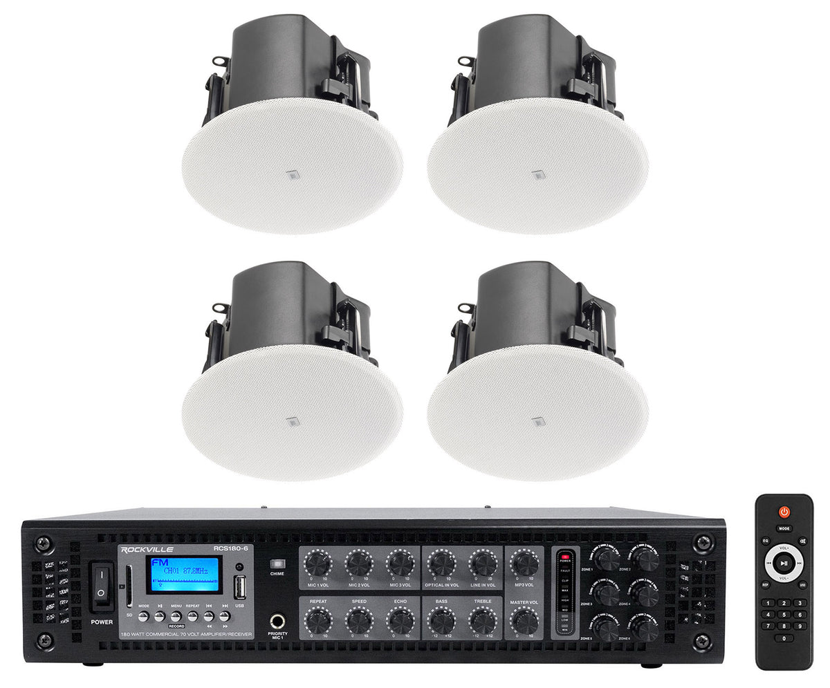 (2) Pair Control 412C/T + RCS180-6