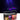 Rockville INSTA PARTY 51 5-in-1 Dance Floor DJ Effect Light Derby/Laser/Strobe