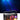 Rockville INSTA PARTY 61 5-in-1 Dance Floor DJ Effect Light Bee Eye/Laser/Strobe