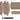 Rockville FEN410-SAND Boat Fender Package 4 Bumpers 10"x30", 4 Covers, 4 Lines