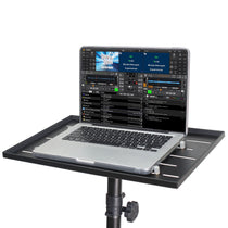 ProX X-TR1912 Laptop & Projector Tray for 1-3/8" Pole/Tripod Stand Holds 35 lbs