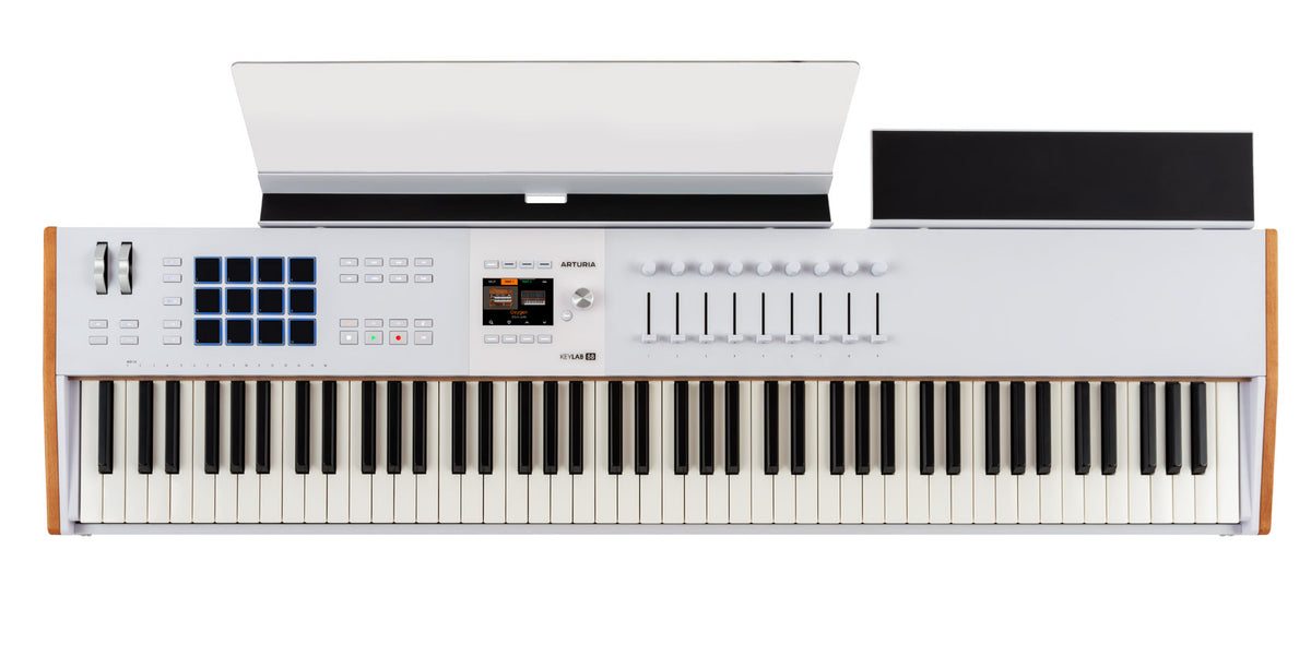 Arturia KEYLAB 88-Key Mk3 White USB Midi Keyboard Controller+Ableton Live Lite