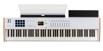 Arturia KEYLAB 88-Key Mk3 White USB Midi Keyboard Controller+Ableton Live Lite